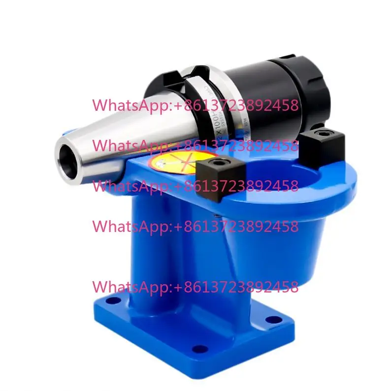 Locking Device BT50 Tool Holder Lock Seat Fixture BT30 BT40 CNC Simple Type Tool Setting Stand/High Precision Lock Seat