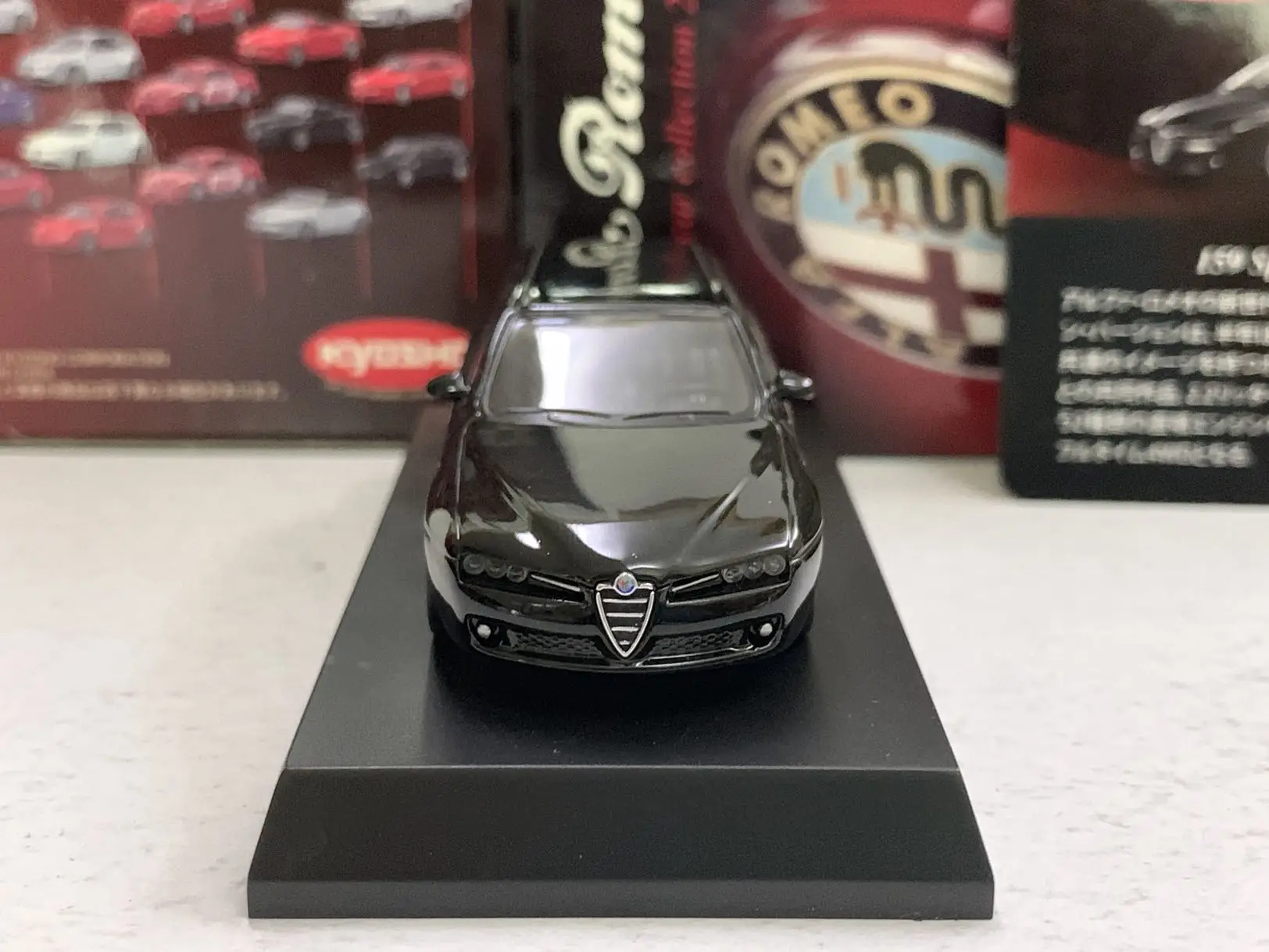 KYOSHO 1:64 Alfa Romeo 159 SportWagon Collect die casting alloy trolley model