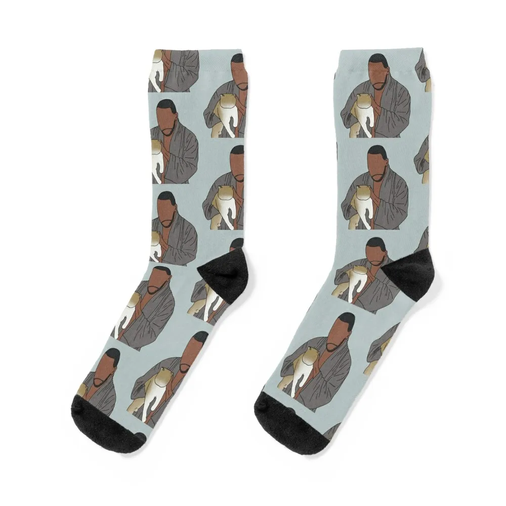 Winston Bishop and Ferguson Socks halloween custom christmas stocking sport Woman Socks Men's