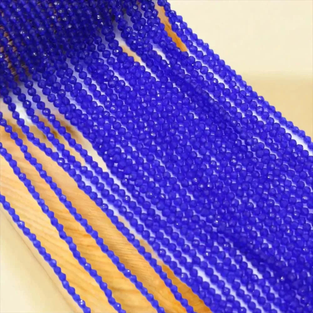 

10 strands Natural Spinel Stone Beads Round Small Stone Loose Beaded for Making DIY Bracelet Necklace Wholesale 2mm 3mm