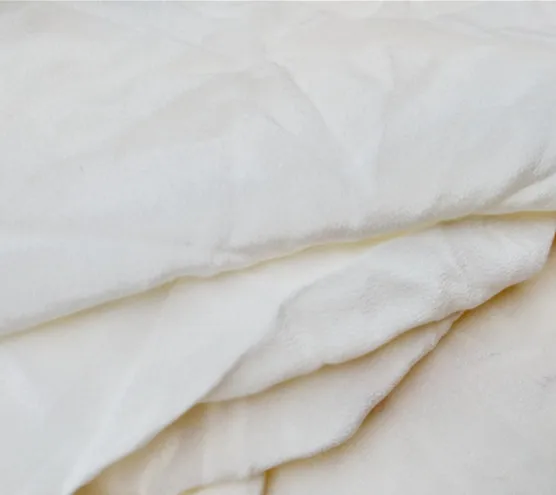 

White Silk Double Gauze Fabric Skirt Underlang Material Rice White Silk irt Material Silk Inner Layer for Dres