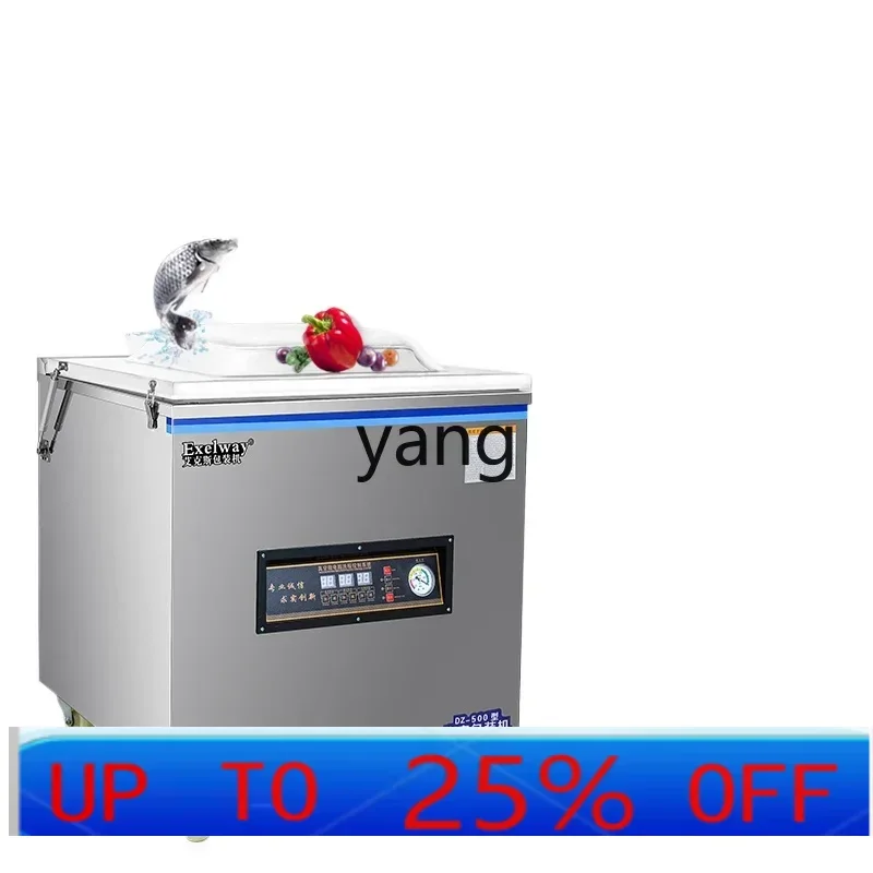 CX  commercial baler automatic large vacuum sealing machine vacuum compressor
