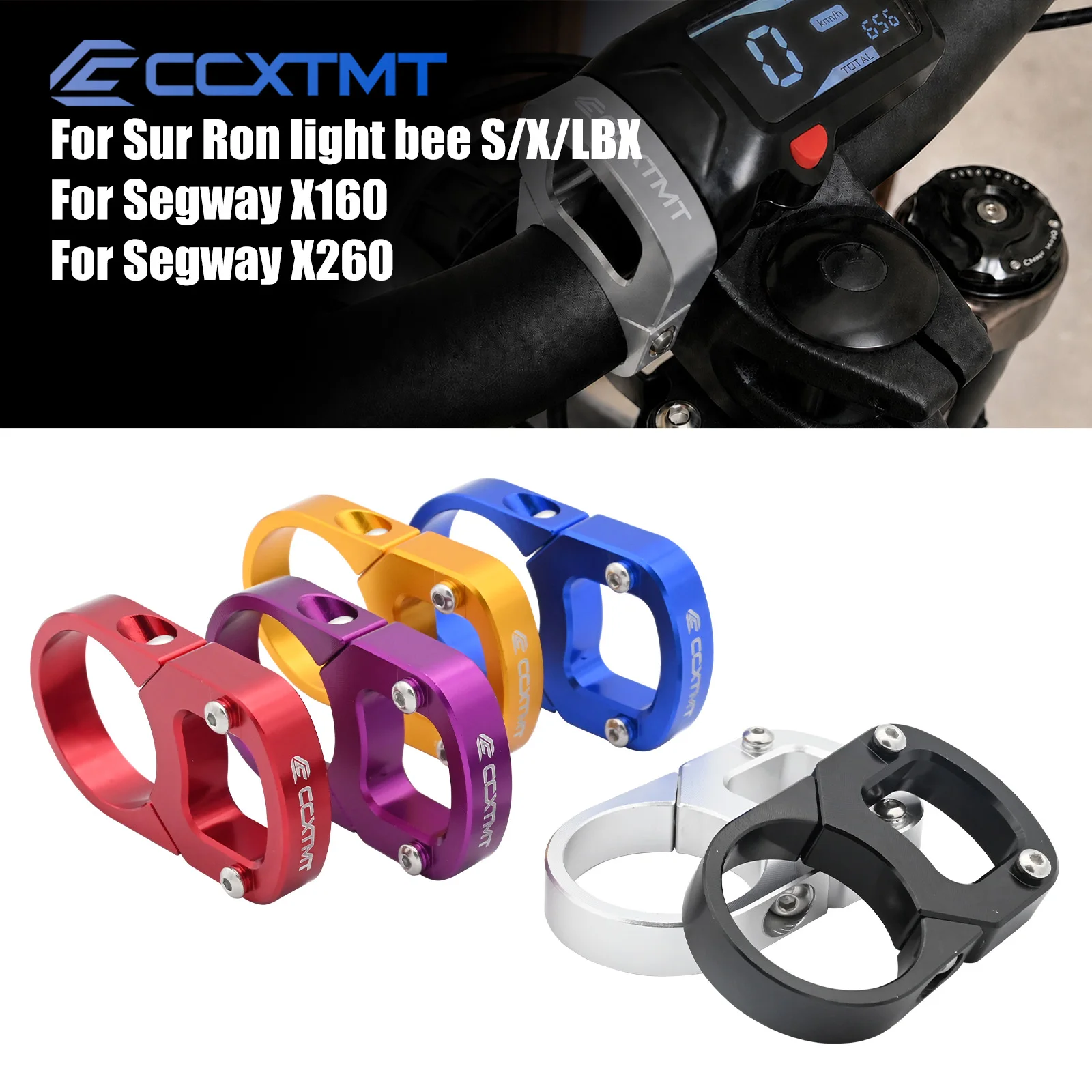 CNC Motorcycle Display Relocation Bracket Speedometer Mount Repositioning Tool For Sur Ron light bee S/X/LBX Segway X160/X260