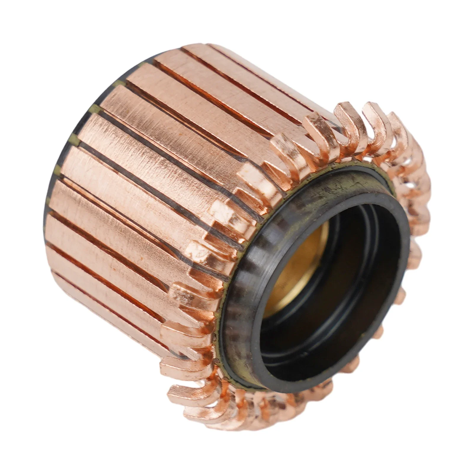 22.1*10*17.5 24P Copper Bar Number Commutator 5*Commutator Black Copper DHY-2185-24 Hook Type Motor Commutator