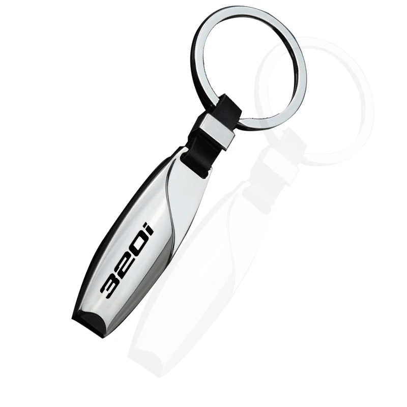 Car Keychain Pendant For BMW 316i 318i 320i 320d 325d 325i 328i 330d 330i 335d 335i 340i 340d Car Accessories Decoration Gift