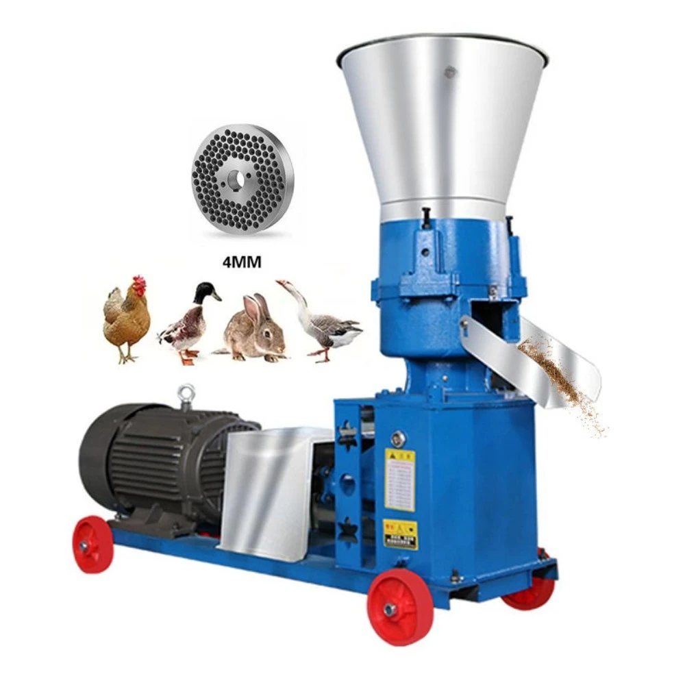 

Portable pellet feed machine Mini fish feed pellet machine Animal feed