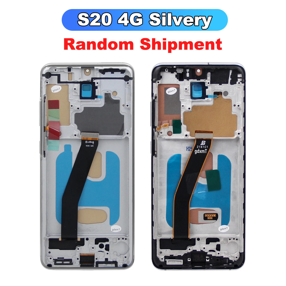 6,2 ''Getestet Für Samsung S20 5G LCD G981 S981F S981F/DS Display Touch Screen Mit Rahmen Für Samsung S20 5G Display Ersetzen – Detail 15