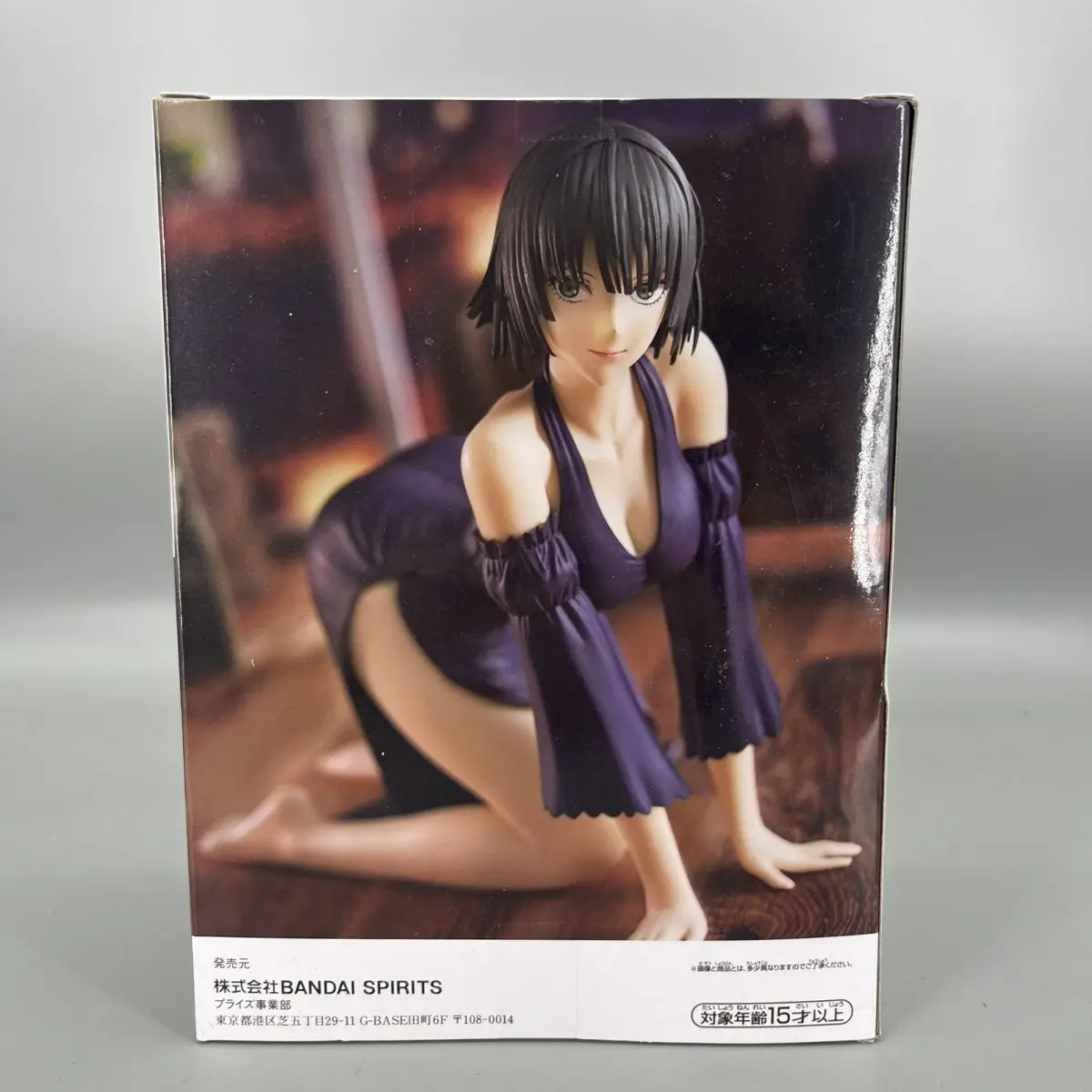 Original Banpresto Relax Time One Punch Man Hellish Blizzard colección de Anime estatua modelo juguetes decoración regalos