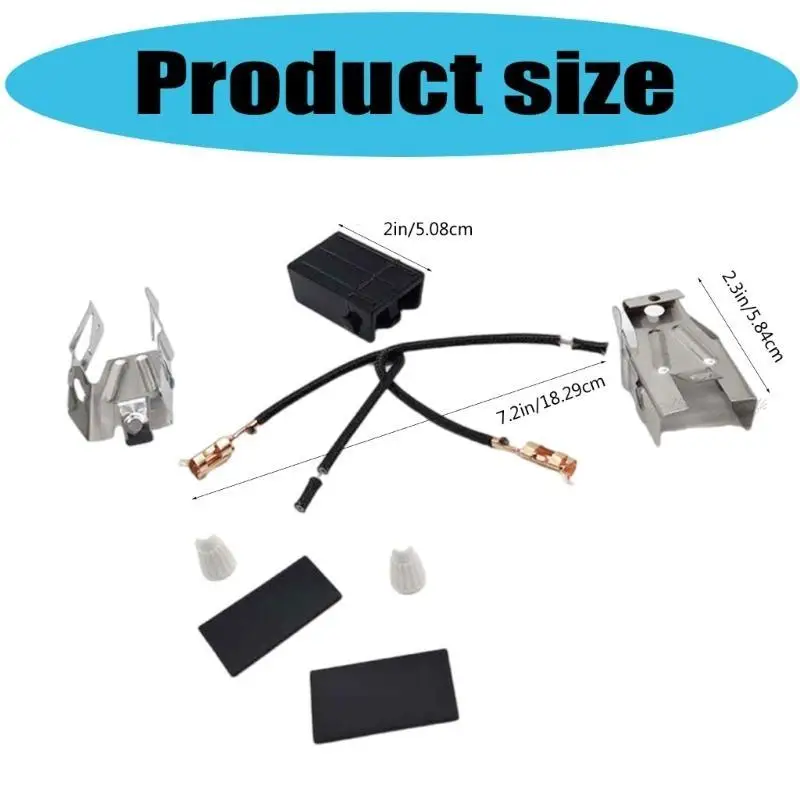 27RB 4 Set Set Preciptacle e Wire Set for Home Cucine