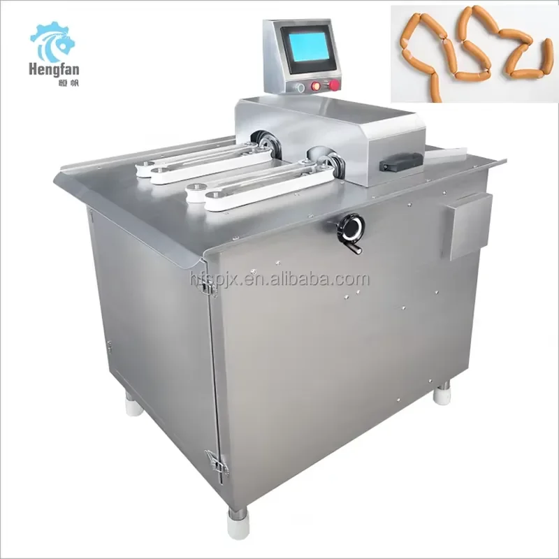 Dual-channel Line Tying Knot Machine Ham Binder Sausage Sausage Knotter Machine