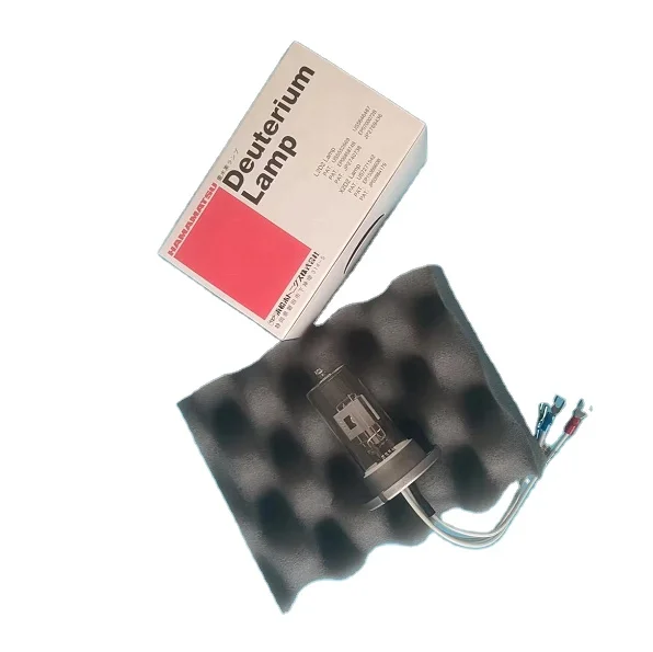 Nueva Lámpara de Deuterio L2D2 de Hamamatsu Shimadzu L6302-53 para Espectrofotómetro AA-7003F