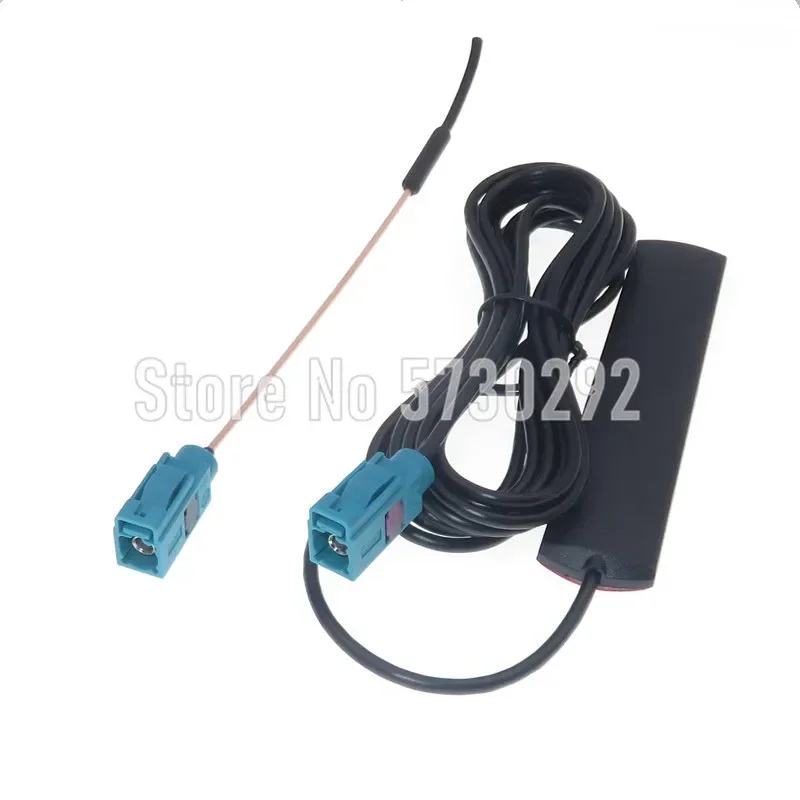 1P Auto WIFI Bluetooth Antenna Cable Connector GSM 3G Strong Signal Antenna Socket Wiring Harness For BMW