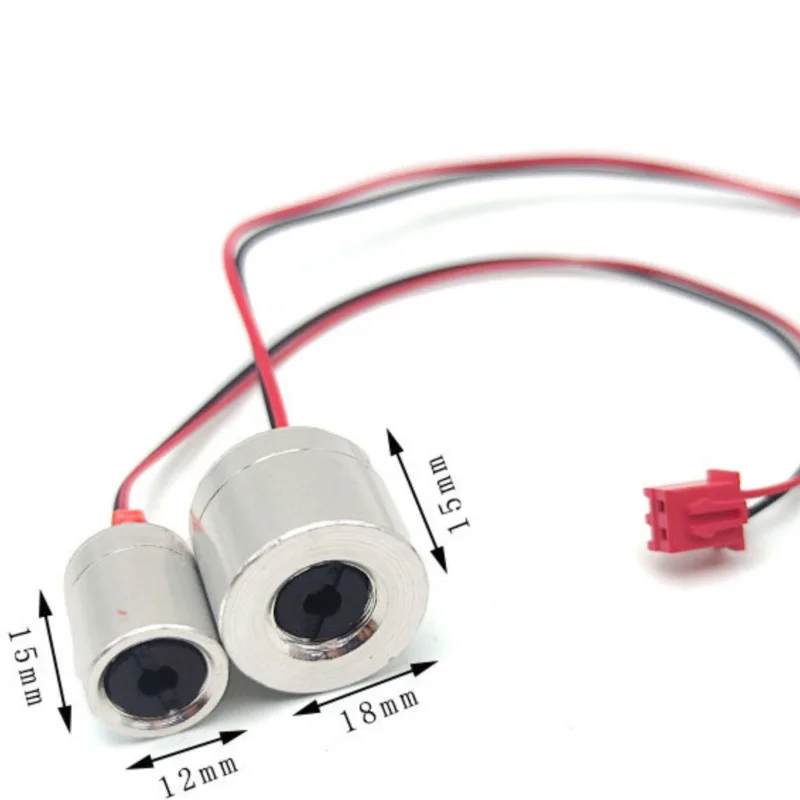 10 шт., 650 нм, 100 мВт, лазерный модуль красного света для сценического освещения, газонного бара, компактная профессиональная лазерная указка для развлечений