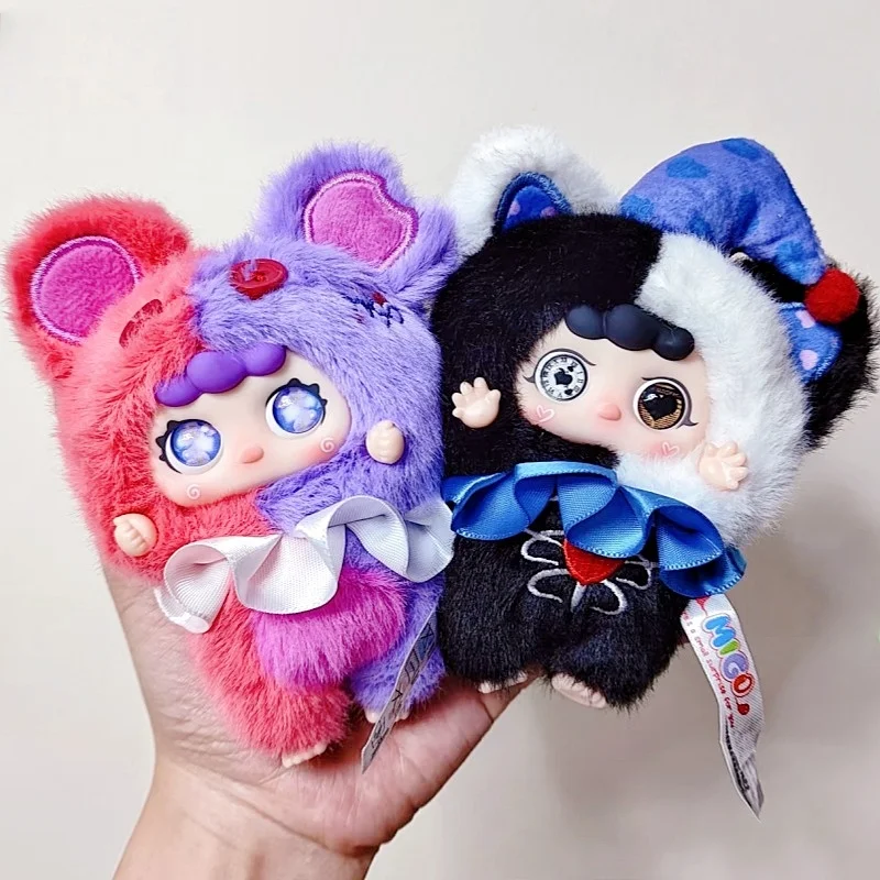 

Оригинальный детский три миго Little Troublemaker Trend Surprise слепая коробка плюшевые декоративные украшения кулон Tide Play игрушка в подарок