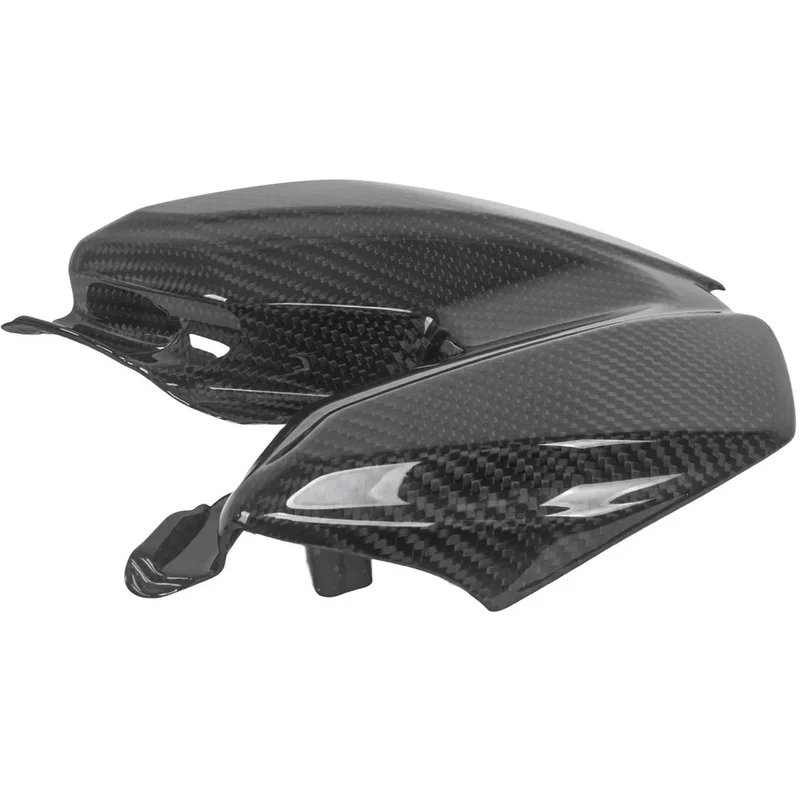 Super Sale For Ducati Hypermotard 950 2019 -2022 Carbon Fiber Seat Unit Tail Light Cover Motorcycle Modification Gloss Twill