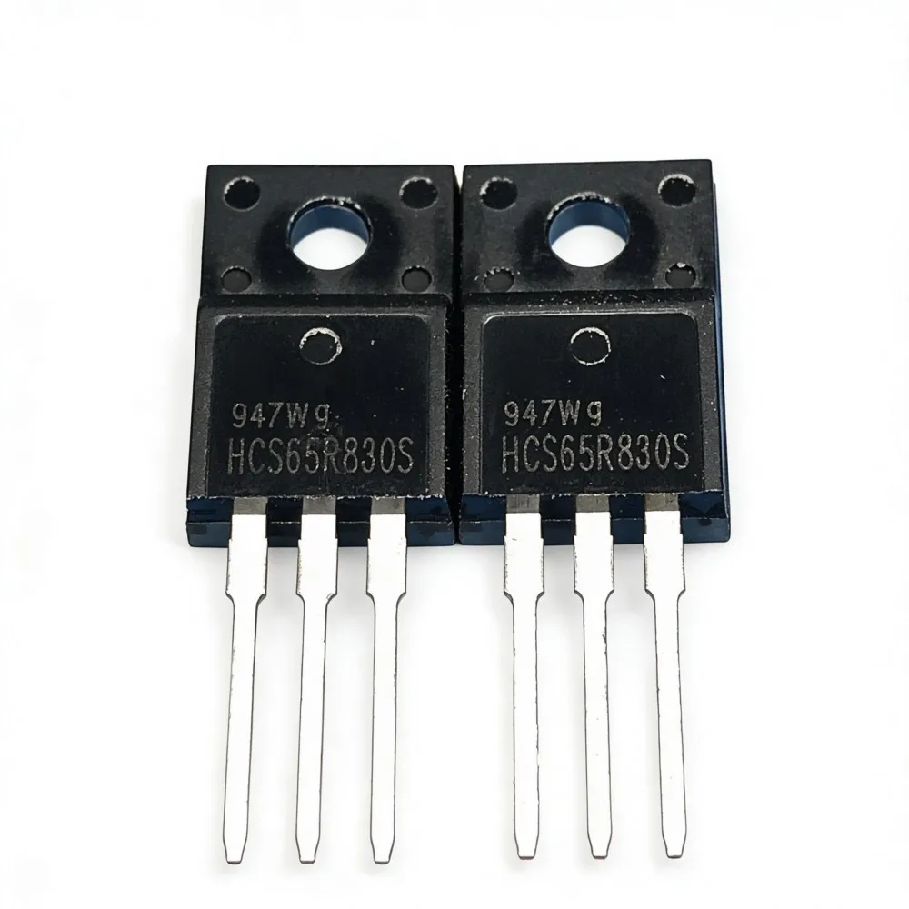 5PCS IPA60R580CP HCS65R830S GT8F60UHF 2N06L07 DF25V60 F9530S