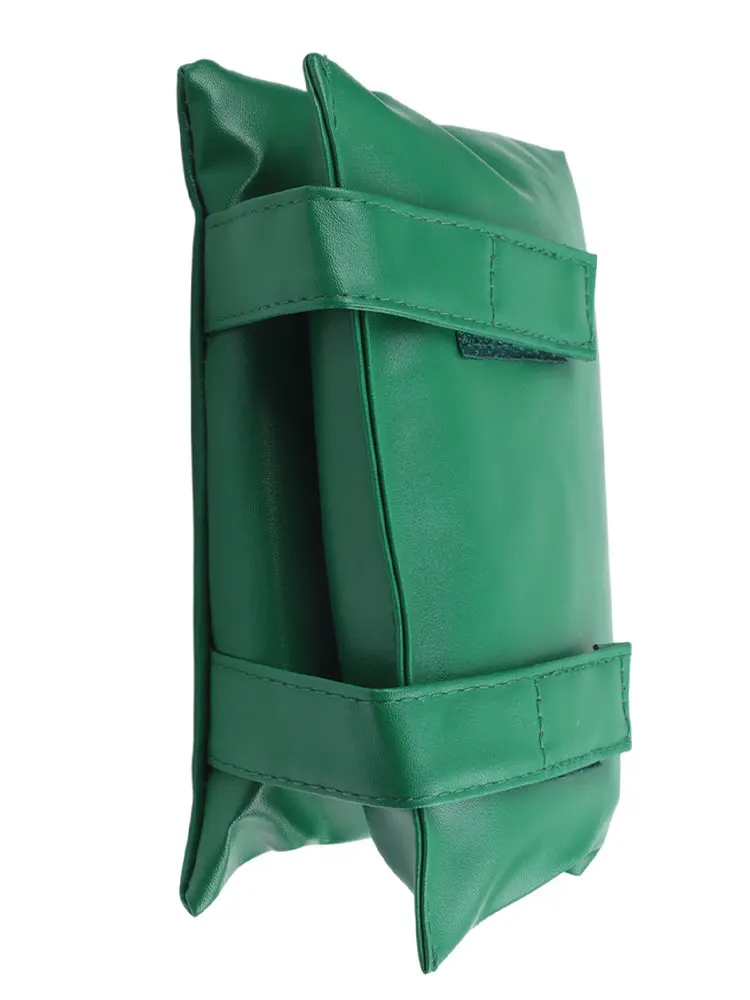Winter frost protection for tap cover for garden outdoor faucets leather insulated jacket fits common sizes with strap