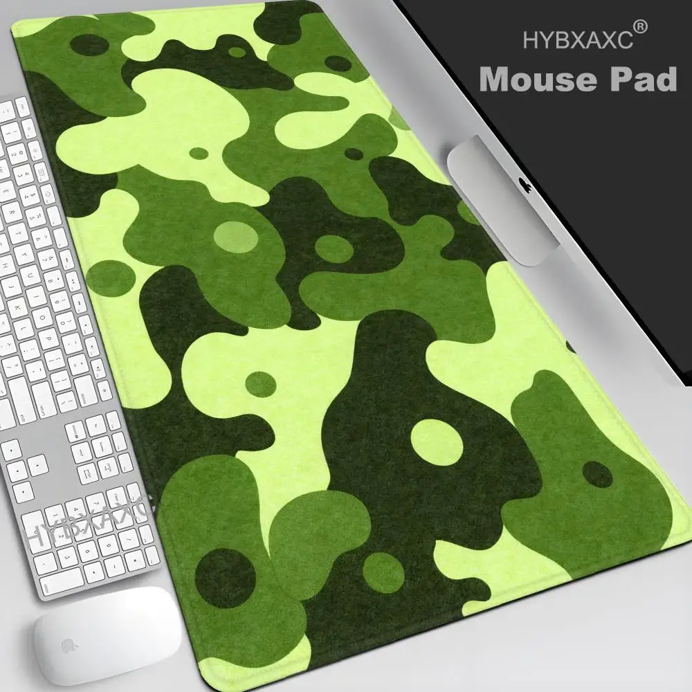 

HYBXAXC Large Mouse Pads For Desk, Gaming Mouse Pad, Mouse Pad with Stitched Edges and Non-Slip Rubber Base, Extended Mouse Pad