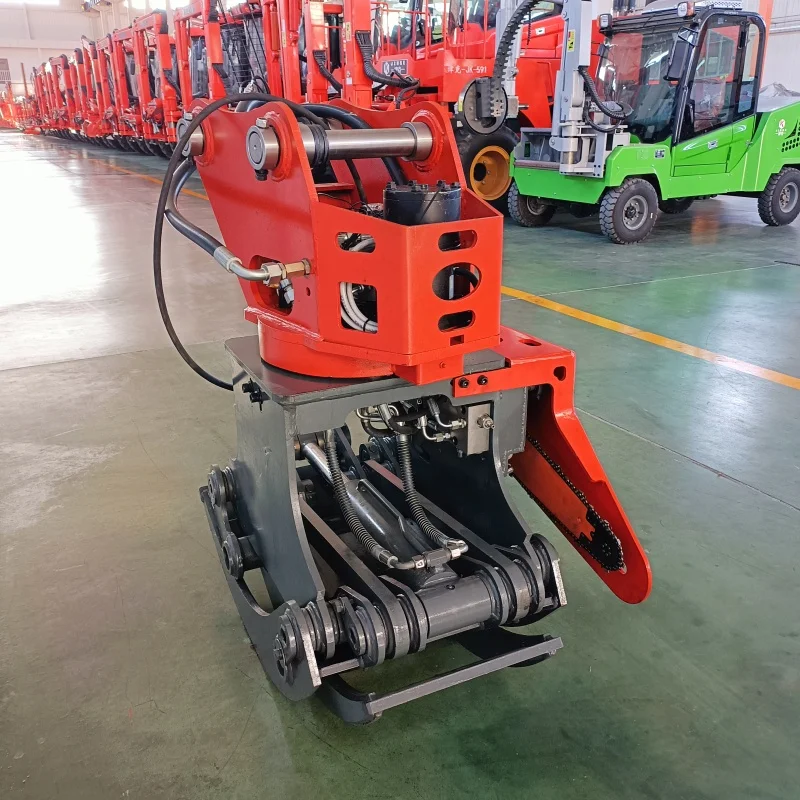 Stable operation, fast delivery, grab excavator accessories, hydraulic accessories,  wood cutting tree grippers