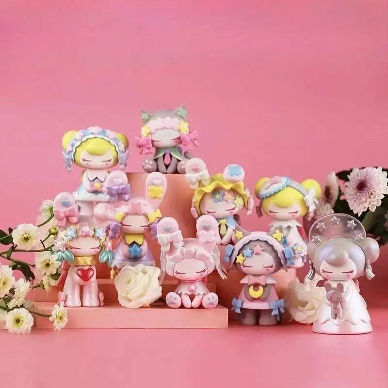 

Alice Gifts Series, слепая коробка, игрушки, загадочная коробка, очаровательная фигурка, фигурки-сюрприз, кавайная модель куклы, коллекционные подарки