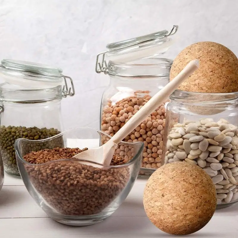 918D 2PCS/SET WINE CORK BALL Stoppers Стопс схарка.