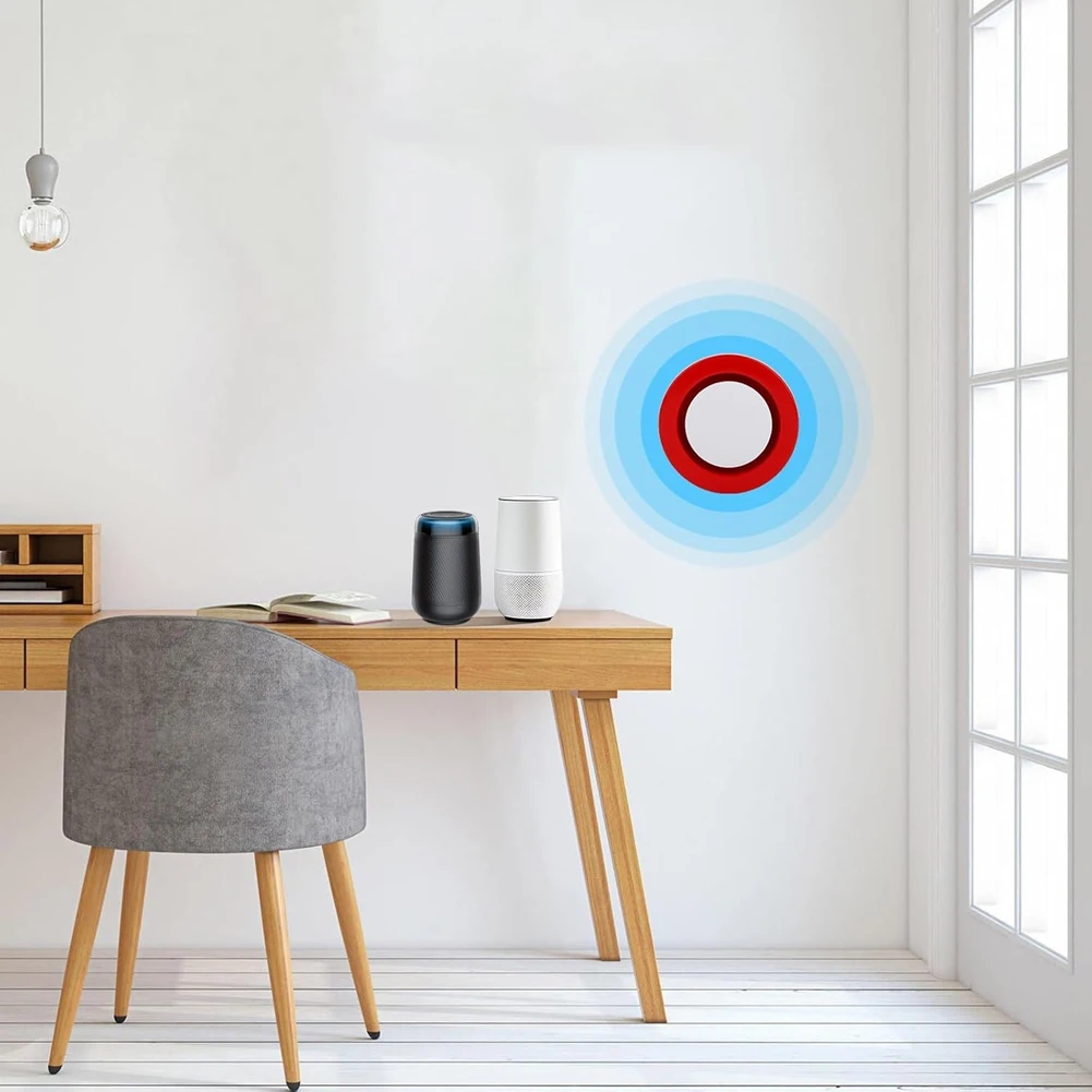 JABS-Tuya Smart Home Security ALARM System ชุด WiFi สัญญาณกันขโมยไร้สาย Home Burglar Motion เซ็นเซอร์ประตูหน้าต่าง