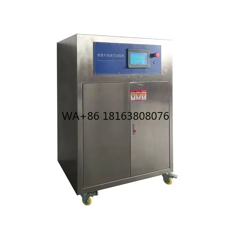 Ultraviolet Resistance Fatigue Testing Machine UV Aging Weathering Tester ASTM G154 for Rubber Hose Cable Auto Parts