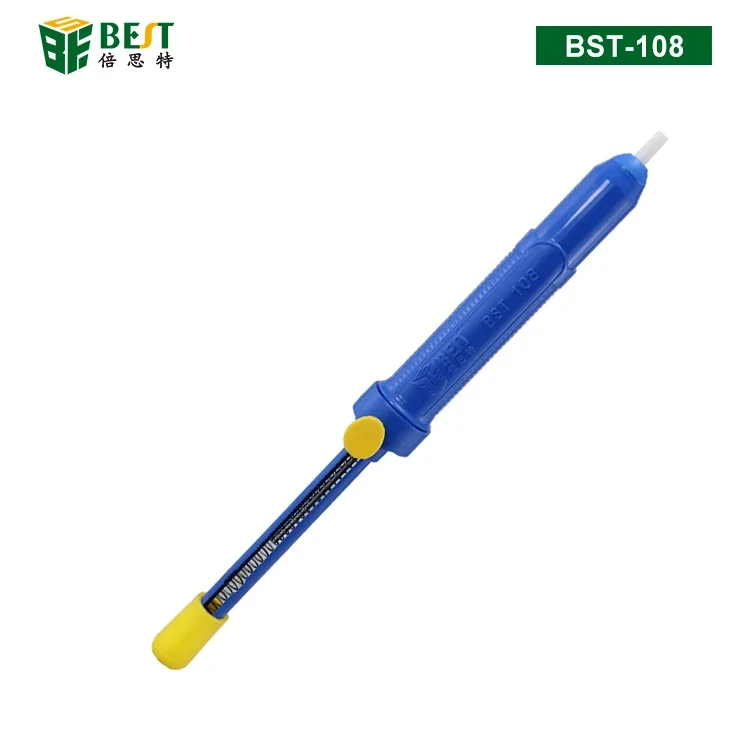 

1Pcs Desoldering Pump Suction Tin Gun Soldering Sucker Pen Removal Vacuum Soldering Iron Desolder Hand Welding Tools