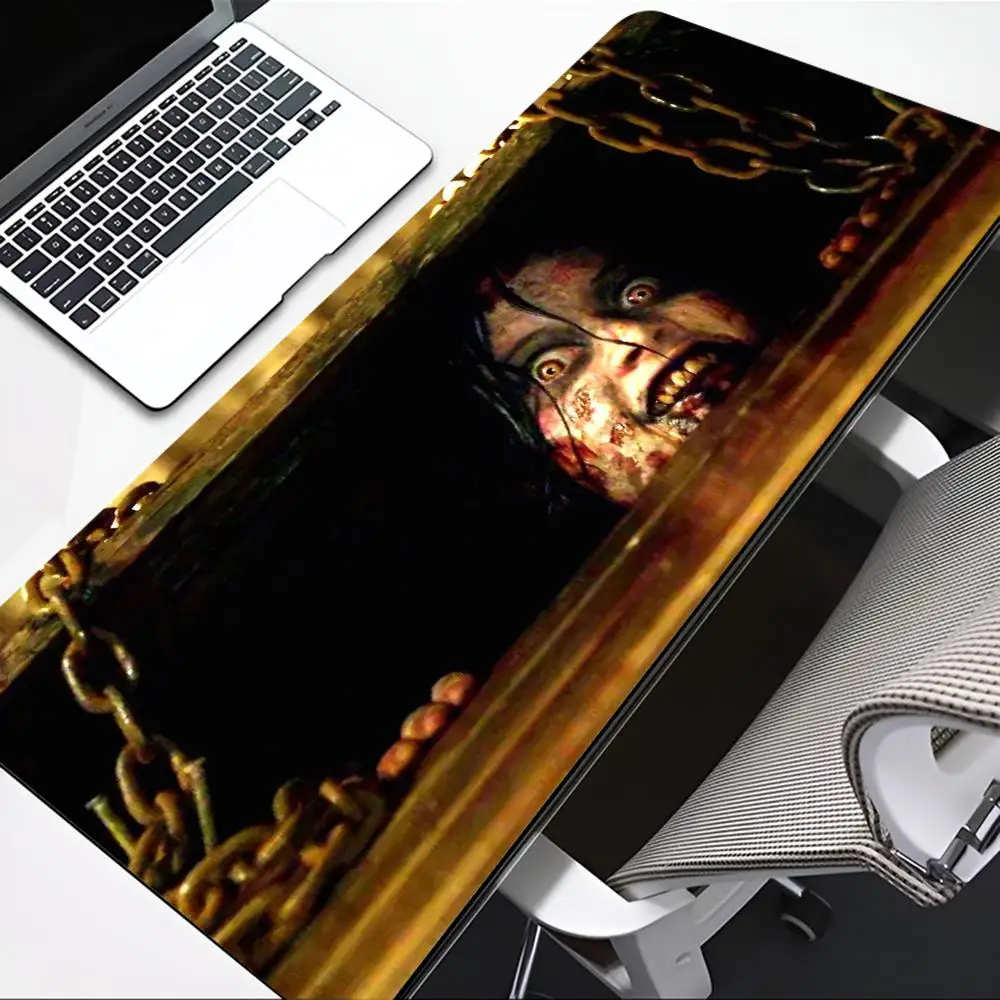 Imagem -05 - Evil Dead Gaming Mouse Pad Soft Mat Grande Ratos de Escritório Grande Lol Grande Gamer Grandes Vendas Quentes 700x300 mm