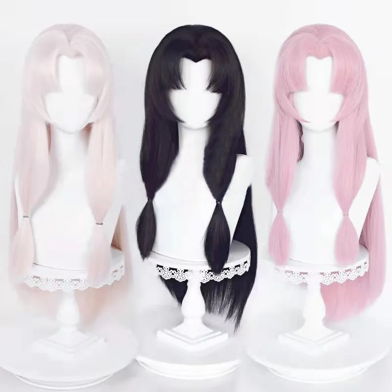 นรกนิรันดร์ - วิกผมคอสเพลย์สำหรับทสึชิมิคาโดะ คุโรกานะ โอตาคุ ฮานาซึกิ โอตาคุ รูมิ สไตล์จีนโบราณ - วิกผมอนิเมะ