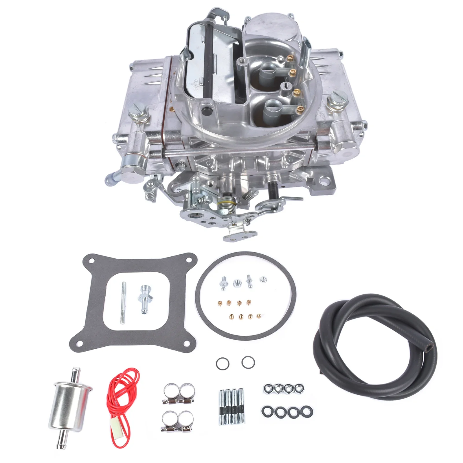 

Glossy Classic Carburetor 750 CFM Electric Choke 4160 4 Barrels Square Bore 0-80459SA