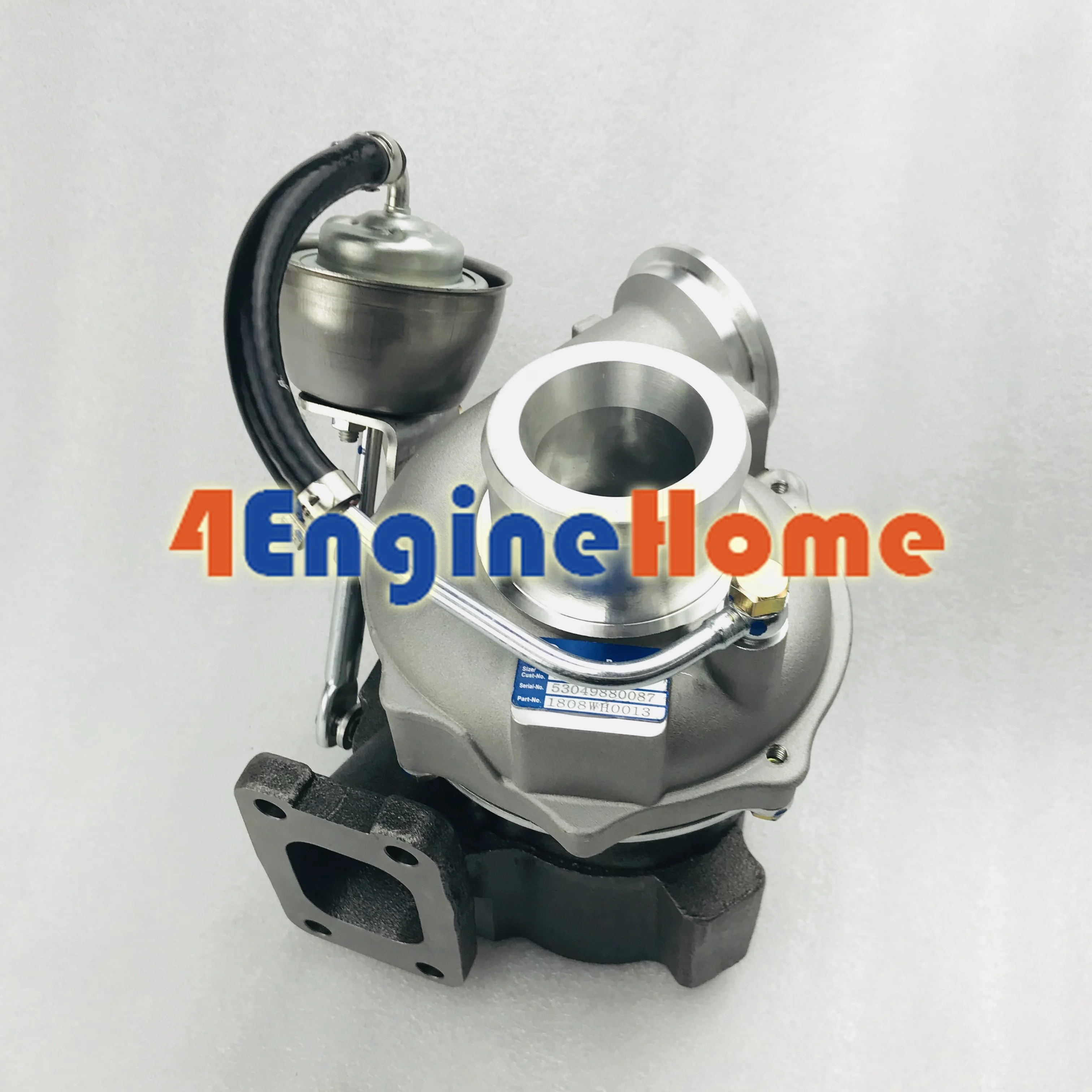 

K04 Turbo 53049880075 53049700075 Турбокомпрессор для промышленного двигателя Deutz, различные с двигателем TCD2012L4-2V