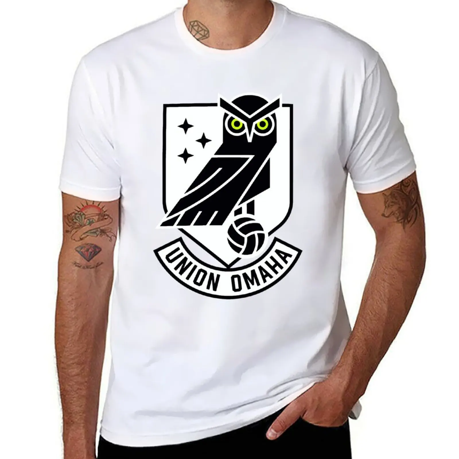 

Union Omaha T-Shirt anime t shirts oversize t shirt man cotton T-Shirt