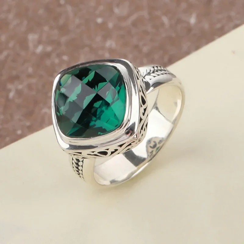 

Женское кольцо BOCAI в стиле ретро в стиле барокко из серебра пробы