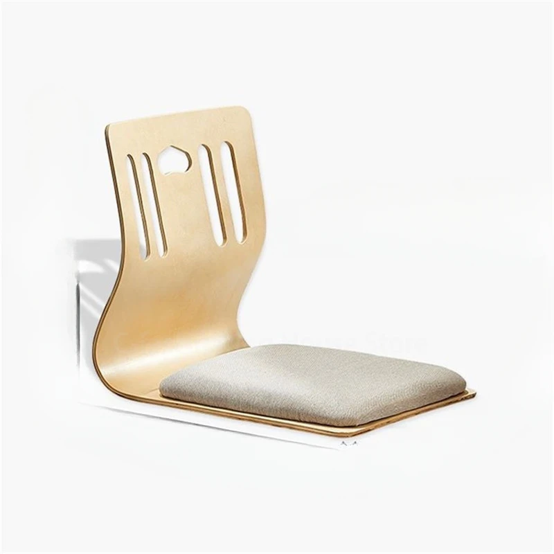 

Japanese Legless Chair Bamboo Tatami Floor Chair Bed Seat Dormitory Bedroom Lazy Stool Window