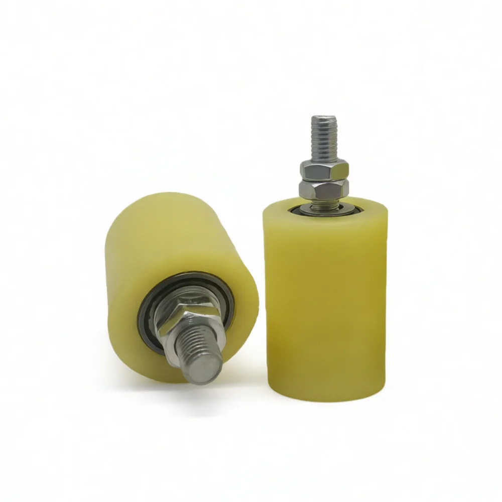 Heavy Equipment Guide - Nylon Pulley Wheel For Sliding Gate