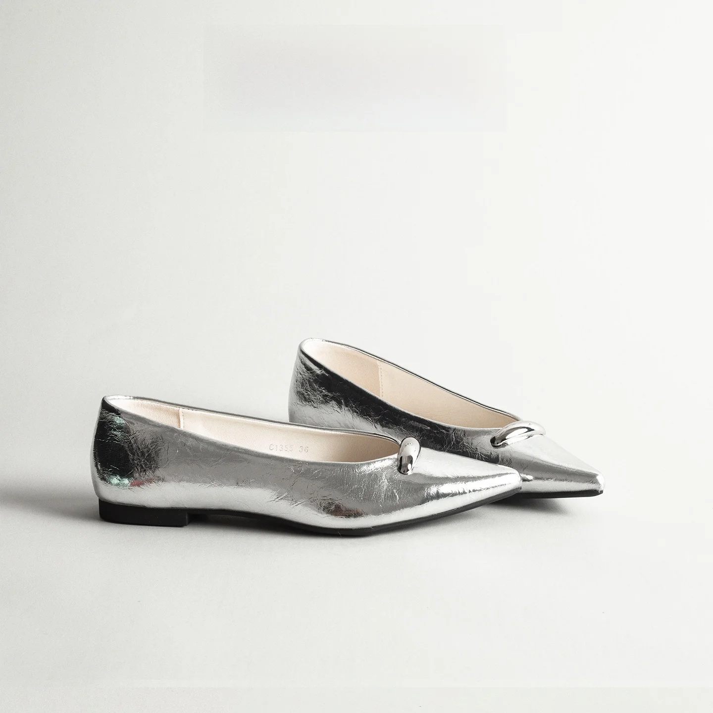 genuine-leather-ballet-flat-shoes-women's-spring-commute-casual-slip-on-round-toe-flat-heel-mary-janes-fashionable-all-season