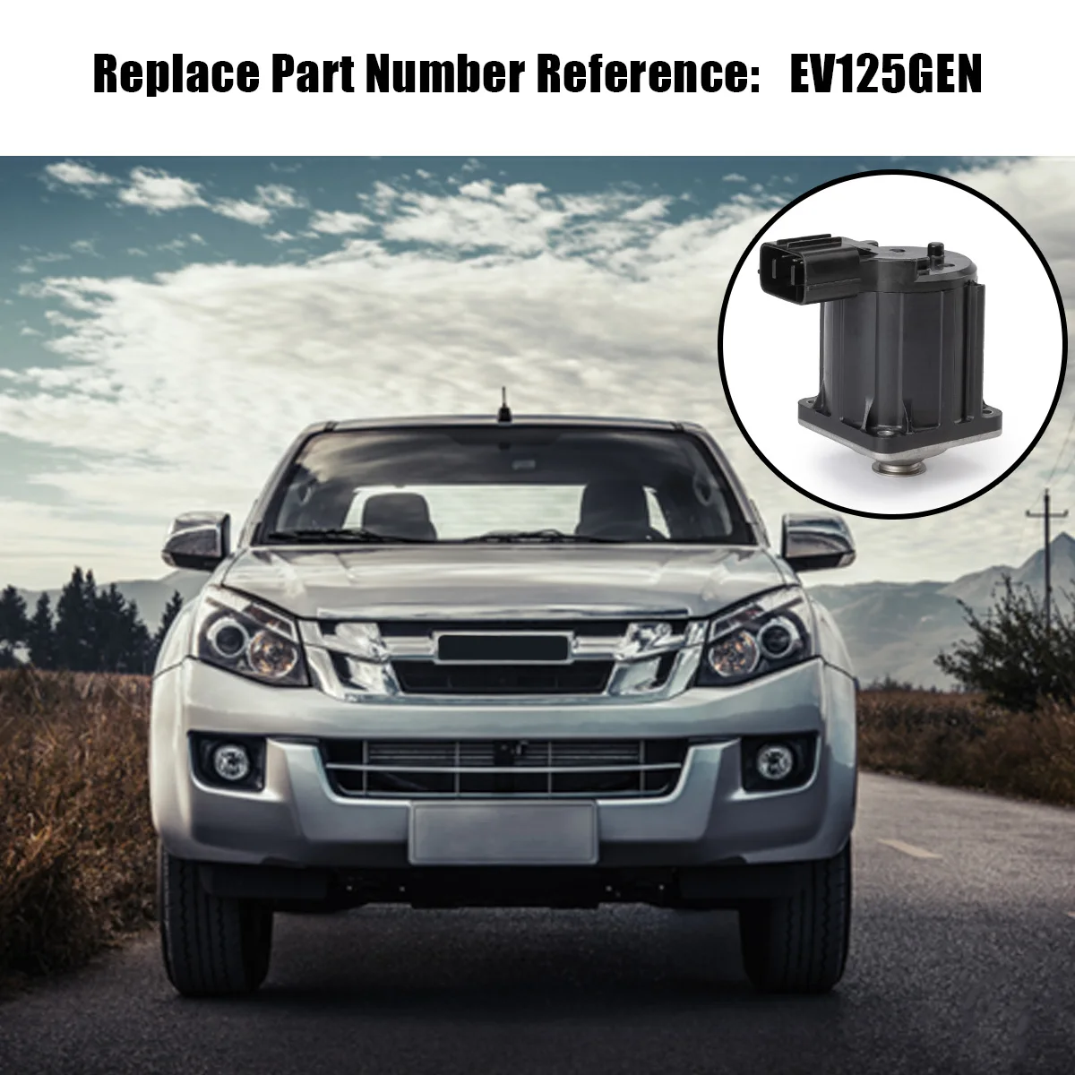 بدلة صمام محرك ديزل توربو ، هولدن كولورادو لإيسوزو روديو D-Max 4jegj1 OEM EV125GEN K5T70278 ، إكسسوارات سيارة