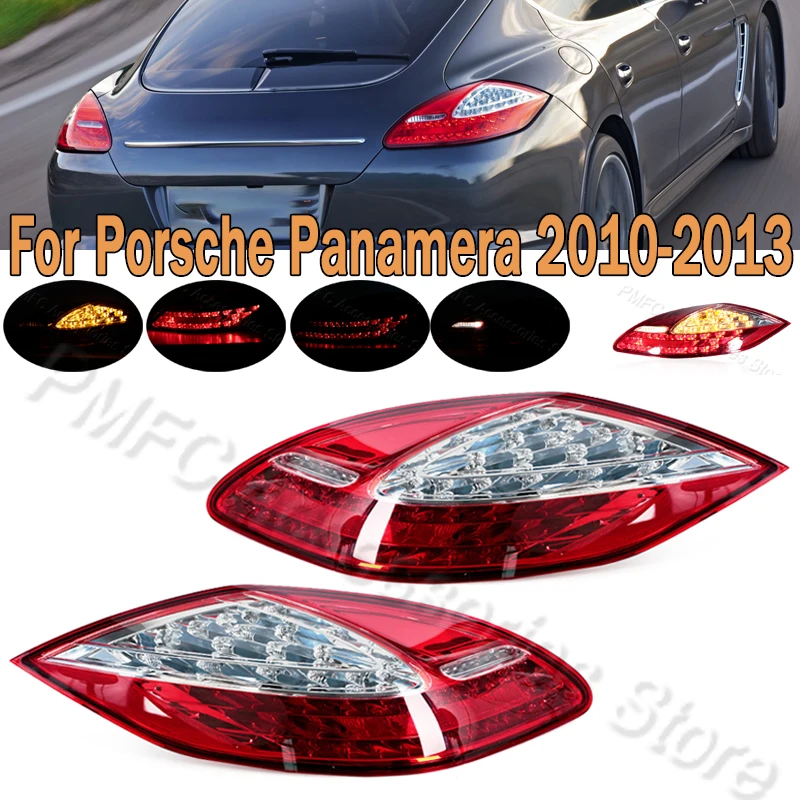 

Car LED Taillight Rear Turn Signal Brake Reverse Lamp Tail Lamp For Porsche Panamera 2010 2011 2012 2013 97063141605 97063141604