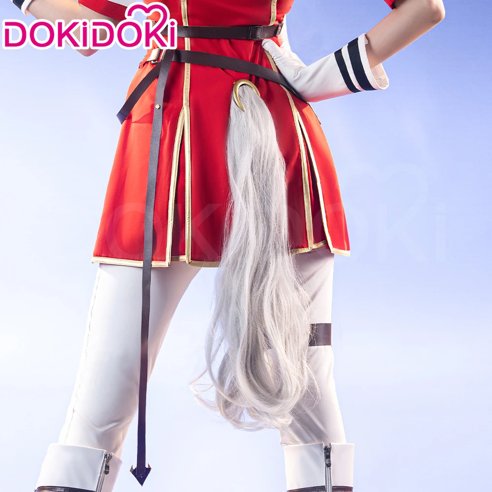 gold ship dress 【Ready For Ship】Gold Cosplay Costume【XS-4XL】DokiDoki-R Women Halloween Uniform Wig Shoes Ears Tail Plus Size XL-XXXL