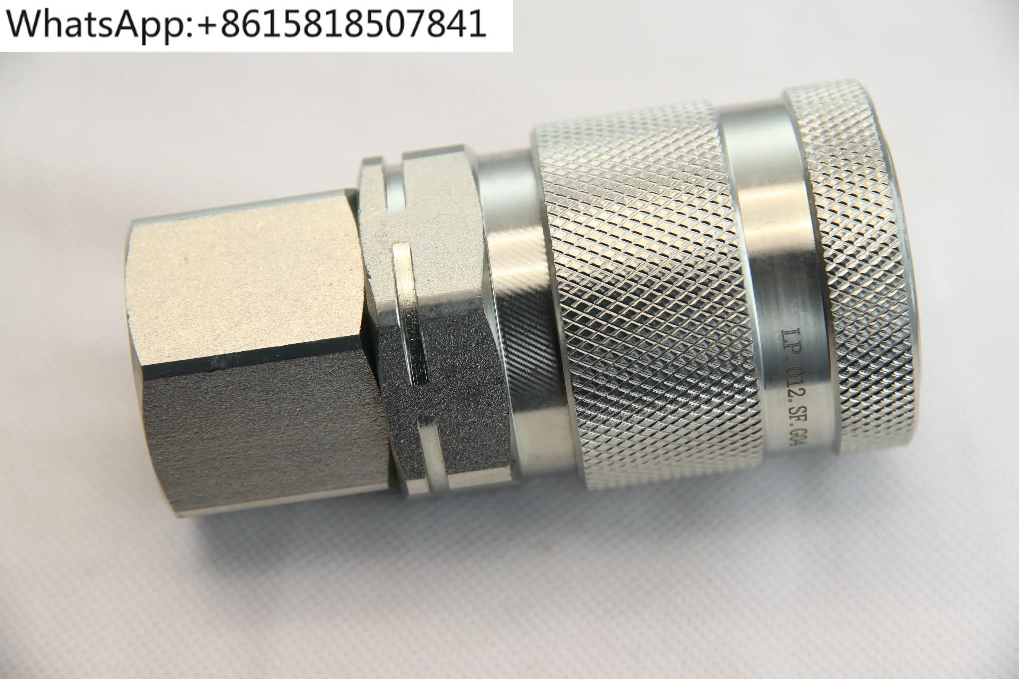 

Быстроразъемное соединение низкого давления LP012 (гидравлическое, взаимозаменяемое)