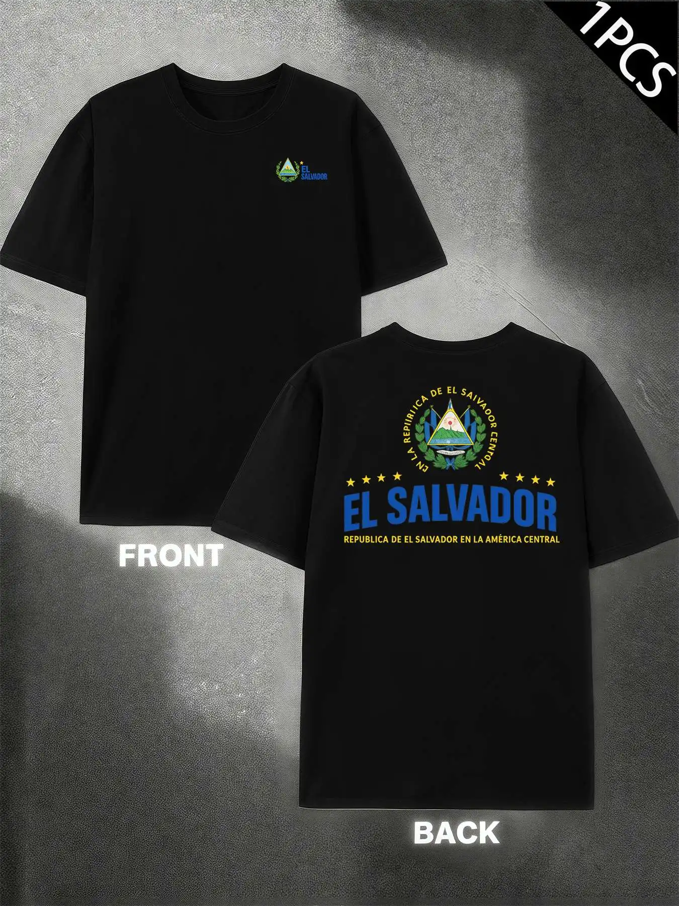 El Salvador Flag Gr… - image