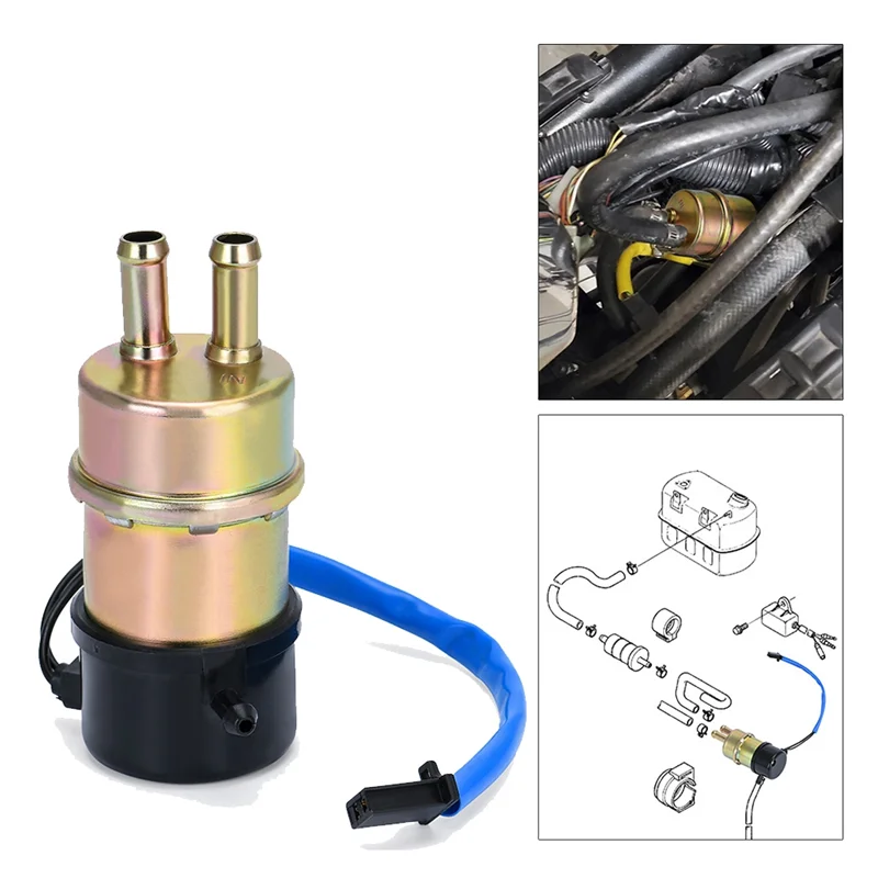 Authentic Fuel Pump Motorcycle Part For CBR600F CBR600F2 CBR600F3 CBR600F4 1987-2000 49040-1055