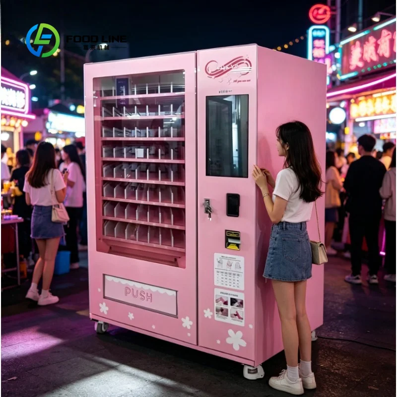 Customized Commercial Portable Lipstick Beauty Vending Machine For Events Retail Distributors Self‑service Dispenser
