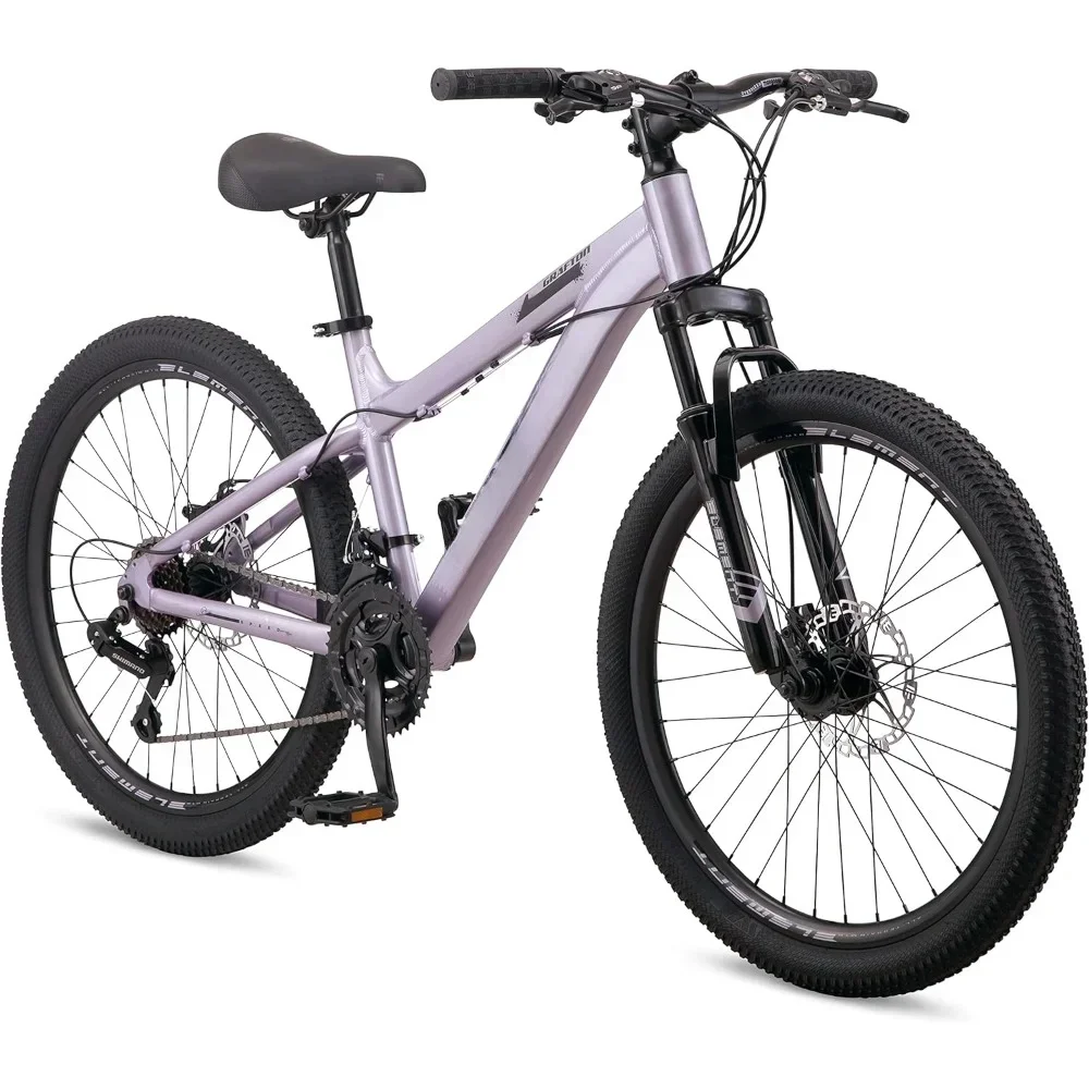 

Mountain Bike, 24/26/27.5-inch Wheels Optional, 21 Speed Trigger Shifter, Aluminum Frame,Front Suspension, Mechanical Disc Brake