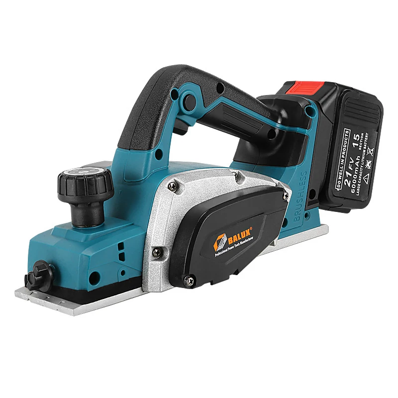 Lithium Ion Electric Planer Woodworking Planer Portable Household Multifunctional Small Rechargeable Electric Hand Planer