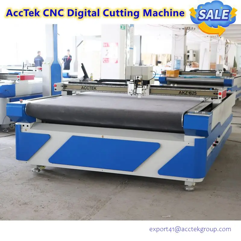 

Cnc Oscillation Knife Cutting Machine For Foam Cnc Knife Cutting Machine 1515 1610 1625 2030