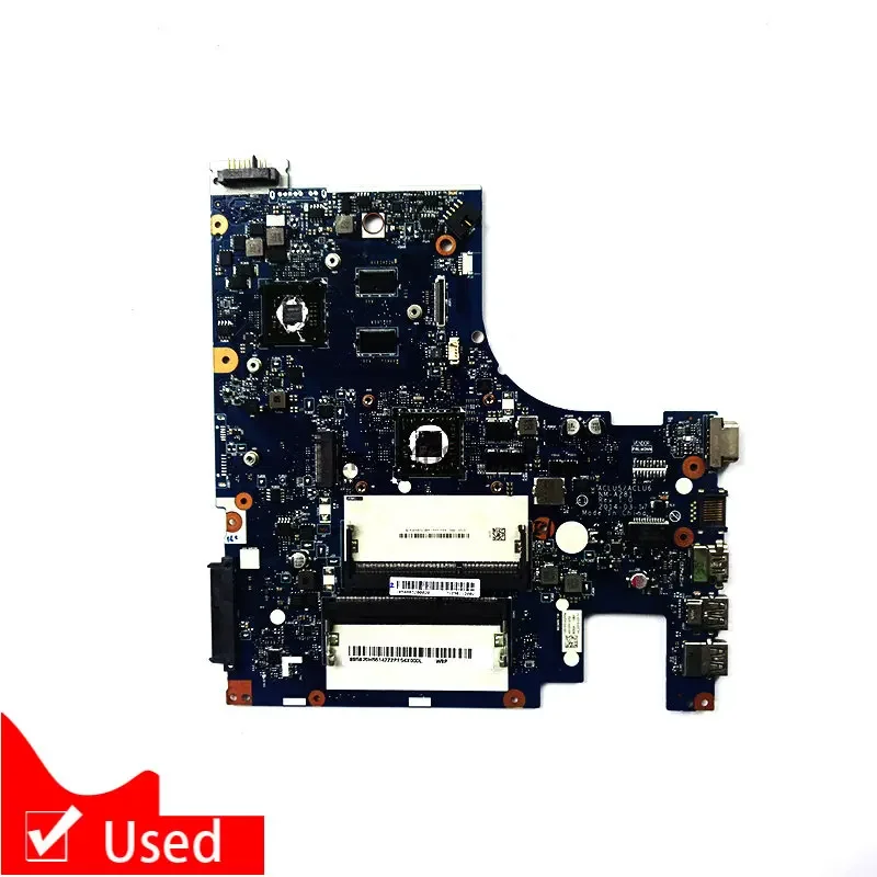 Used G50-45 Mainboard ACLU5 ACLU6 NM-A281 For LENOVO  Laptop Motherboard AMD CPU Main Board