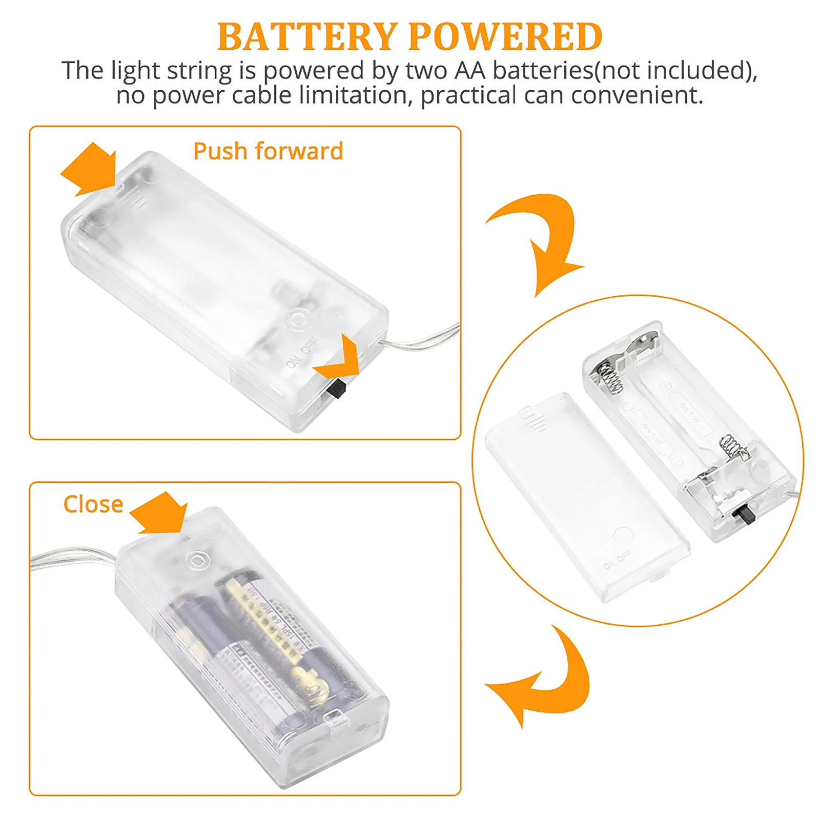 LED البطريق الحيوان على شكل سلسلة أضواء ، عيد الميلاد جارلاند ، بطارية تعمل بالطاقة ، حفل زفاف ، الستار ، الجنية مصباح للمنزل ، 1.65 متر