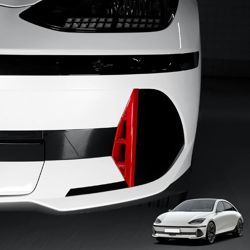 

Для Hyundai IONIQ 6 2023-2025: Накладка на переднюю противотуманную фару, аксессуар для экстерьера автомобиля